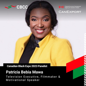 Patricia Bebe Mawa (CEO and Co-Founder of Afroglobal)